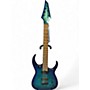 Used Jackson Used Jackson Pro Series Misha Mansoor Signature Juggernaut HT6 Blue Solid Body Electric Guitar Blue