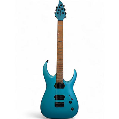 Used Jackson Pro Series Misha Mansoor Signature Juggernaut HT6 Blue  Solid Body Electric Guitar