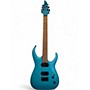Used Jackson Pro Series Misha Mansoor Signature Juggernaut HT6 Blue  Solid Body Electric Guitar Blue