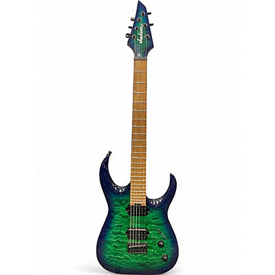 Used Jackson Pro Series Misha Mansoor Signature Juggernaut HT6 Blue Solid Body Electric Guitar