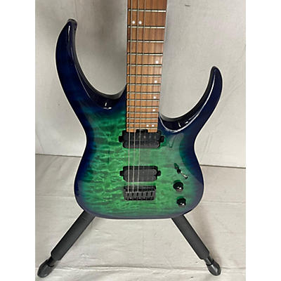 Jackson Used Jackson Pro Series Misha Mansoor Signature Juggernaut HT6 Chlorine Burst Solid Body Electric Guitar