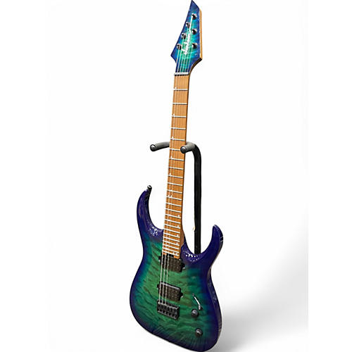 Used Jackson Pro Series Misha Mansoor Signature Juggernaut HT6 Chlorine Burst Solid Body Electric Guitar Chlorine Burst