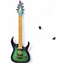 Used Jackson Pro Series Misha Mansoor Signature Juggernaut HT6 Chlorine Burst Solid Body Electric Guitar Chlorine Burst