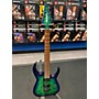 Used Jackson Used Jackson Pro Series Misha Mansoor Signature Juggernaut HT6 GREEN AND BLUE Solid Body Electric Guitar GREEN AND BLUE