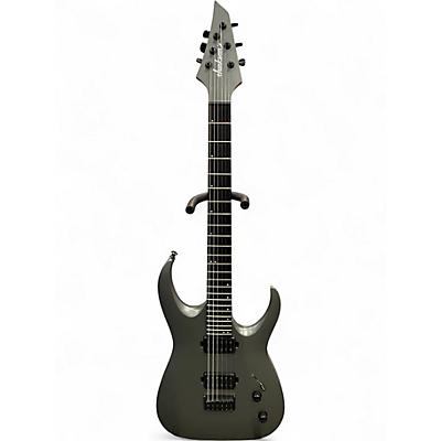 Used Jackson Pro Series Misha Mansoor Signature Juggernaut HT6 Gunmetal Gray Solid Body Electric Guitar