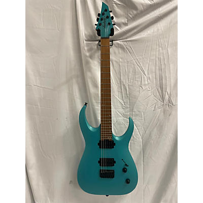 Jackson Used Jackson Pro Series Misha Mansoor Signature Juggernaut HT6 MATTE BLUE FROST Solid Body Electric Guitar