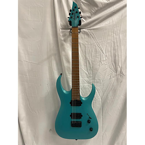 Jackson Used Jackson Pro Series Misha Mansoor Signature Juggernaut HT6 MATTE BLUE FROST Solid Body Electric Guitar MATTE BLUE FROST