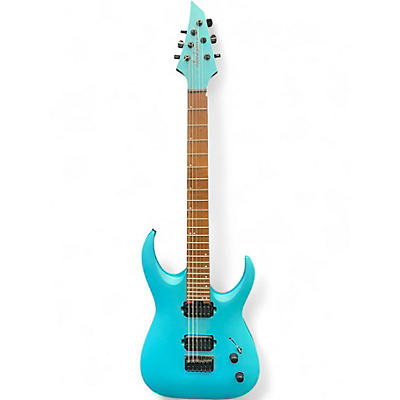 Used Jackson Pro Series Misha Mansoor Signature Juggernaut HT6 MATTE BLUE FROST Solid Body Electric Guitar