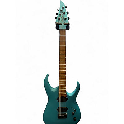 Used Jackson Pro Series Misha Mansoor Signature Juggernaut HT6 MATTE BLUE Solid Body Electric Guitar