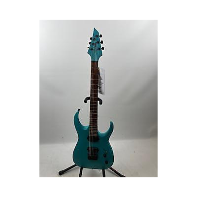 Jackson Used Jackson Pro Series Misha Mansoor Signature Juggernaut HT6 Matte Blue Frost Solid Body Electric Guitar