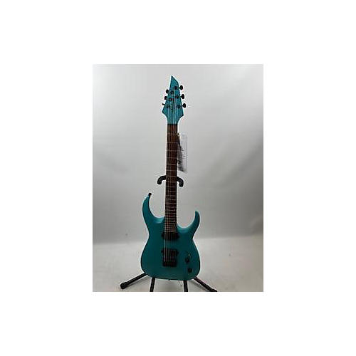 Jackson Used Jackson Pro Series Misha Mansoor Signature Juggernaut HT6 Matte Blue Frost Solid Body Electric Guitar Matte Blue Frost