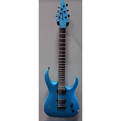 Jackson Used Jackson Pro Series Misha Mansoor Signature Juggernaut HT6 Matte Blue Frost Solid Body Electric Guitar