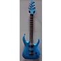 Used Jackson Used Jackson Pro Series Misha Mansoor Signature Juggernaut HT6 Matte Blue Frost Solid Body Electric Guitar matte blue frost