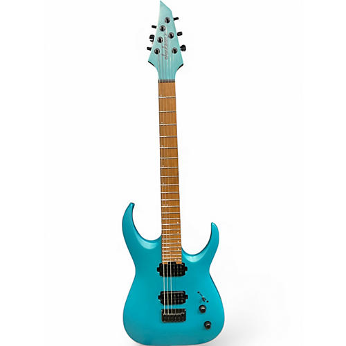 Used Jackson Pro Series Misha Mansoor Signature Juggernaut HT6 Matte Blue Frost Solid Body Electric Guitar Matte Blue Frost