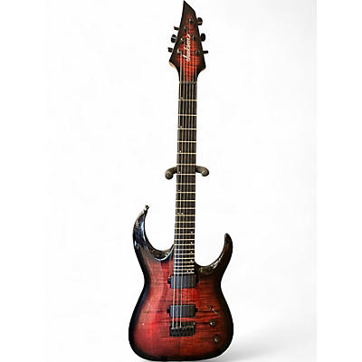 Used Jackson Pro Series Misha Mansoor Signature Juggernaut HT6 RED BURST Solid Body Electric Guitar