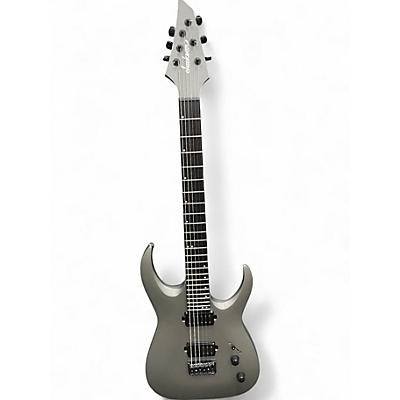 Used Jackson Pro Series Misha Mansoor Signature Juggernaut HT6 Satin Gun Metal Gray Solid Body Electric Guitar