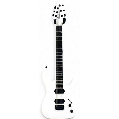 Jackson Used Jackson Pro Series Misha Mansoor Signature Juggernaut HT6 White Solid Body Electric Guitar