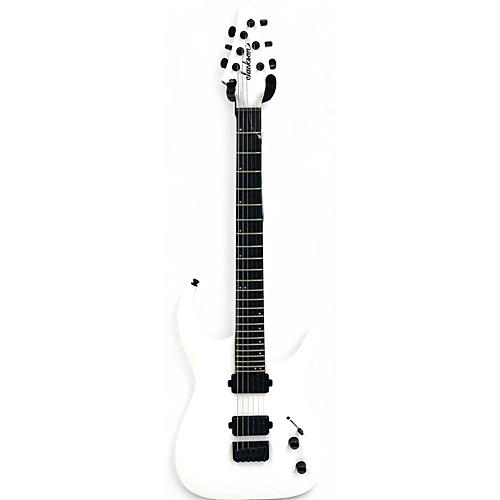 Jackson Used Jackson Pro Series Misha Mansoor Signature Juggernaut HT6 White Solid Body Electric Guitar White