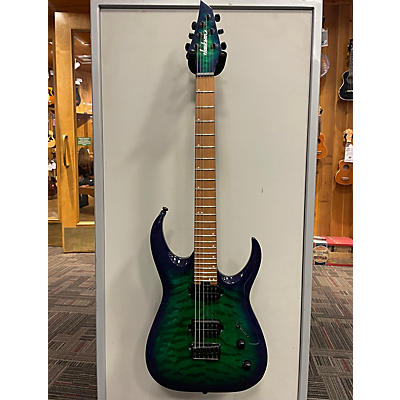 Used Jackson Pro Series Misha Mansoor Signature Juggernaut HT6QM Chlorine Burst Solid Body Electric Guitar