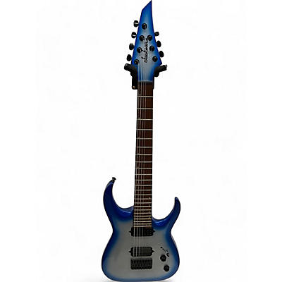 Jackson Used Jackson Pro Series Misha Mansoor Signature Juggernaut HT7 BLUE SKY BURST Solid Body Electric Guitar