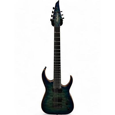 Jackson Used Jackson Pro Series Misha Mansoor Signature Juggernaut HT7 LAGUNA BURST Solid Body Electric Guitar