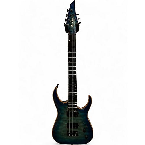 Jackson Used Jackson Pro Series Misha Mansoor Signature Juggernaut HT7 LAGUNA BURST Solid Body Electric Guitar LAGUNA BURST