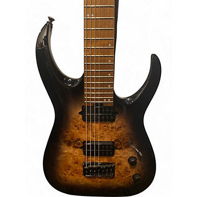 Jackson Used Jackson Pro Series Misha Mansoor Signature Juggernaut HT7FM 2 Color Sunburst Solid Body Electric Guitar