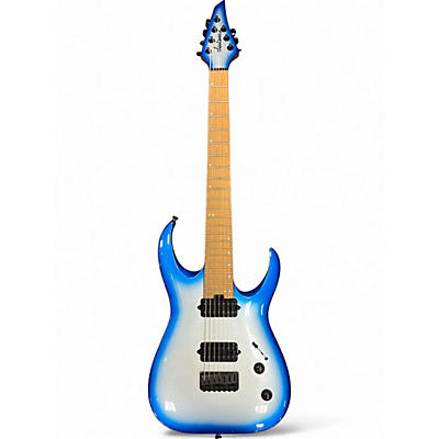 Used Jackson Pro Series Misha Mansoor Signature Juggernaut HT7FM BLUE SKY BURST Solid Body Electric Guitar