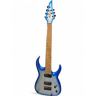 Used Jackson Pro Series Misha Mansoor Signature Juggernaut HT7FM BLUE SKY BURST Solid Body Electric Guitar