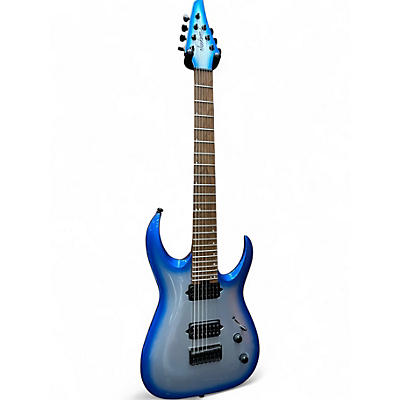 Used Jackson Pro Series Misha Mansoor Signature Juggernaut HT7FM Blue Sky Burst Solid Body Electric Guitar