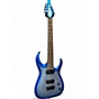 Used Jackson Pro Series Misha Mansoor Signature Juggernaut HT7FM Blue Sky Burst Solid Body Electric Guitar Blue Sky Burst