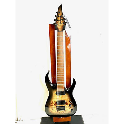 Jackson Used Jackson Pro Series Misha Mansoor Signature Juggernaut HT7FM Flame Maple Solid Body Electric Guitar