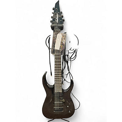Used Jackson Pro Series Misha Mansoor Signature Juggernaut HT7FM Metallic Black Solid Body Electric Guitar