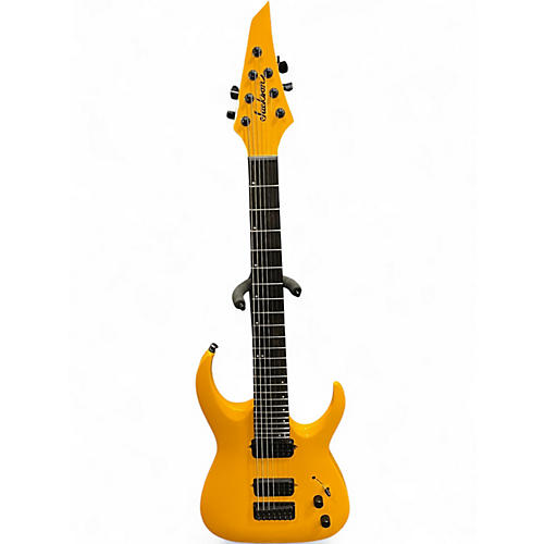 Used Jackson Pro Series Misha Mansoor Signature Juggernaut HT7FM SIGNAL YELLOW Solid Body Electric Guitar SIGNAL YELLOW