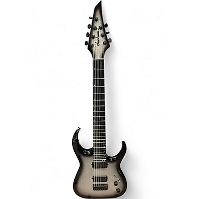 Used Jackson Pro Series Misha Mansoor Signature Juggernaut HT7FM SILVER BURST Solid Body Electric Guitar