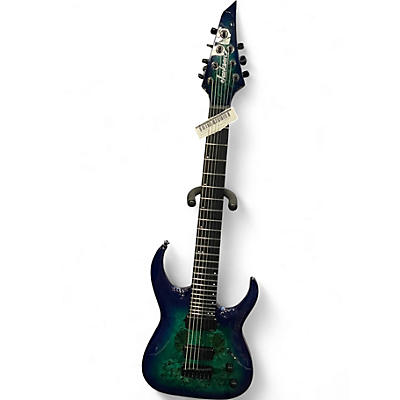 Used Jackson Pro Series Misha Mansoor Signature Juggernaut HT7FM Trans Green Solid Body Electric Guitar