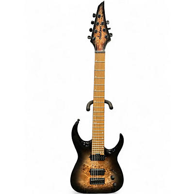 Used Jackson Pro Series Misha Mansoor Signature Juggernaut HT7P Brown Solid Body Electric Guitar