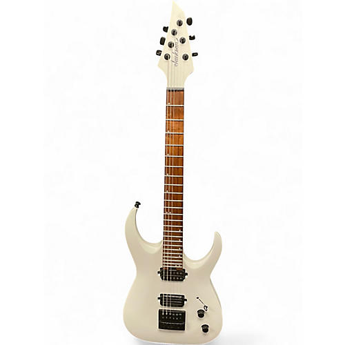 Used Jackson Pro Series Misha Monsoor Signature Juggernaut Et6 white Solid Body Electric Guitar white