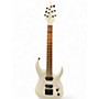 Used Jackson Pro Series Misha Monsoor Signature Juggernaut Et6 white Solid Body Electric Guitar white