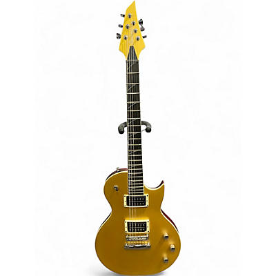 Used Jackson Pro Series Monarkh SC Gold Top Solid Body Electric Guitar