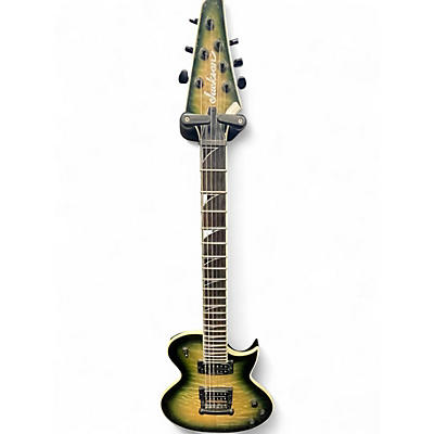 Used Jackson Pro Series Monarkh SCQ ALIEN BURST Solid Body Electric Guitar