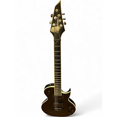 Used Jackson Pro Series Monarkh SCQ Black Solid Body Electric Guitar