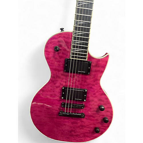 Used Jackson Pro Series Monarkh SCQ FUSIA QUILT Solid Body Electric Guitar FUSIA QUILT