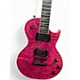 Used Jackson Pro Series Monarkh SCQ FUSIA QUILT Solid Body Electric Guitar FUSIA QUILT