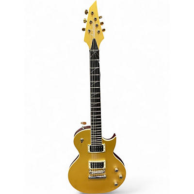Used Jackson Pro Series Monarkh SCQ Gold Top Solid Body Electric Guitar