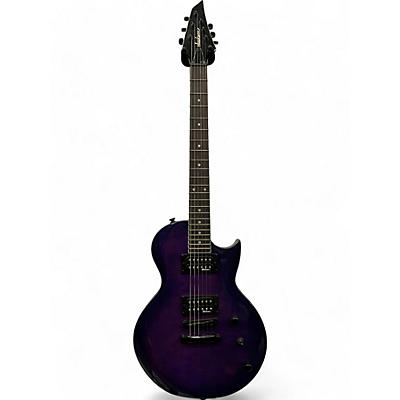 Used Jackson Pro Series Monarkh SCQ Purple Solid Body Electric Guitar