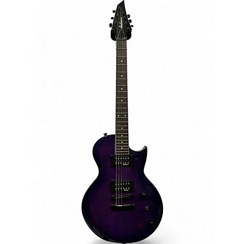 Used Jackson Pro Series Monarkh SCQ Purple Solid Body Electric Guitar Purple