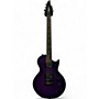 Used Jackson Pro Series Monarkh SCQ Purple Solid Body Electric Guitar Purple