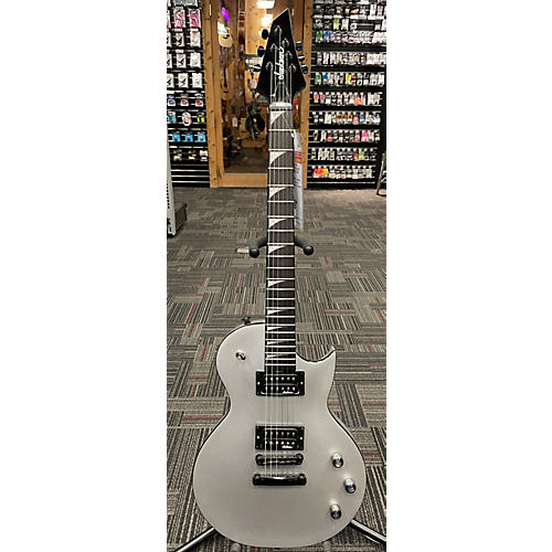 Jackson Used Jackson Pro Series Monarkh SCQ Silver Sparkle Solid Body Electric Guitar Silver Sparkle