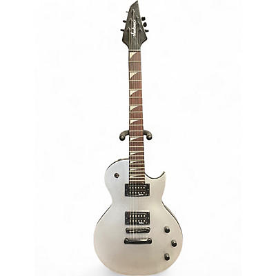 Used Jackson Pro Series Monarkh SCQ Silver Sparkle Solid Body Electric Guitar